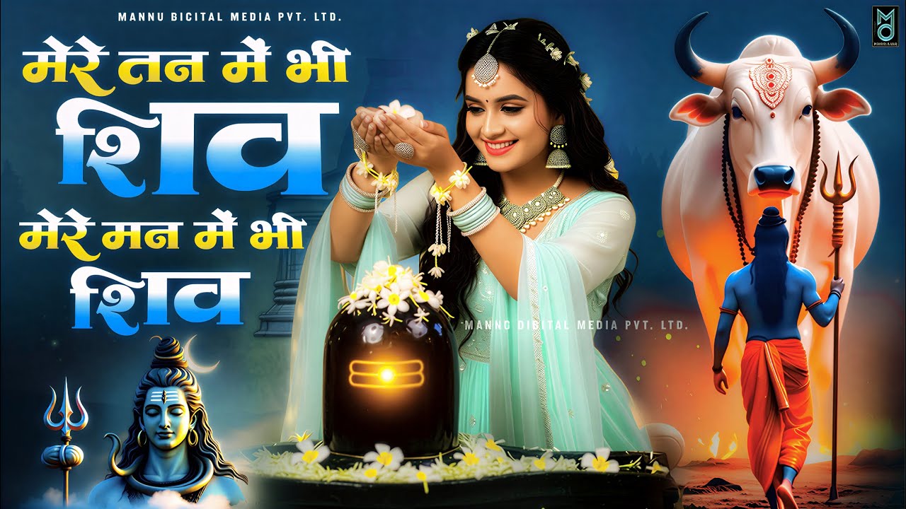 मेरे मन में भी शिव मेरे तन में भी शिव | Shiv Naam Bhajan | Shiva Bhakti Song | Shiv Dhun | शिव भजन