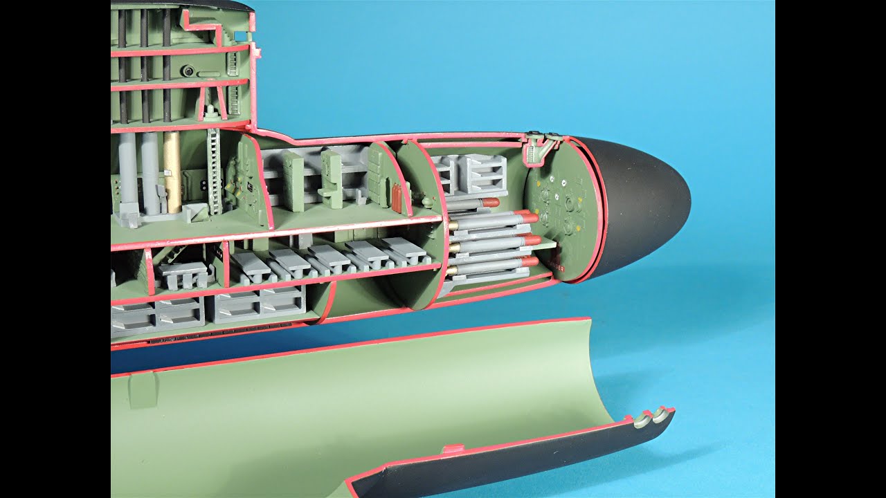 Сборка авианосца USS George Washington в масштабе 1/200 от Revell/Renwal, часть 1
