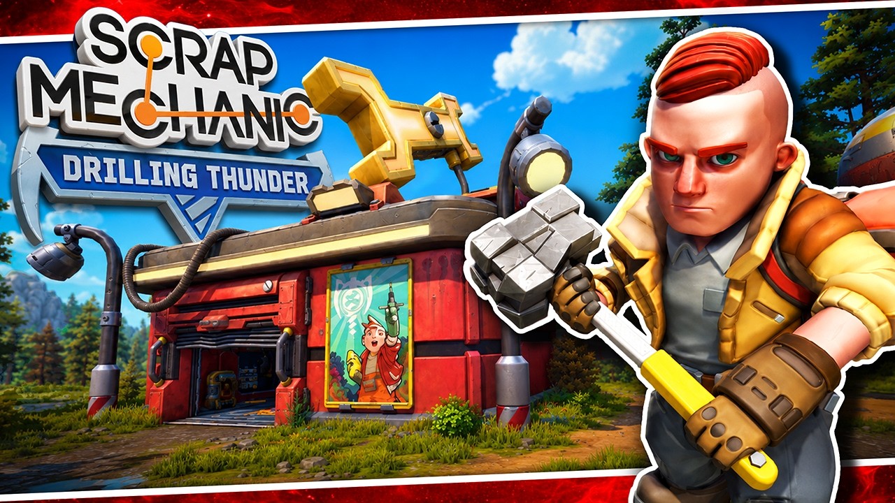 Scrap Mechanic 1.0 is FINALLY HERE! - First Look