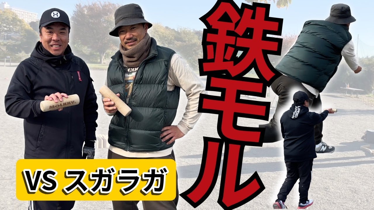 鉄モル（マイト対スガラガ）【モルック】