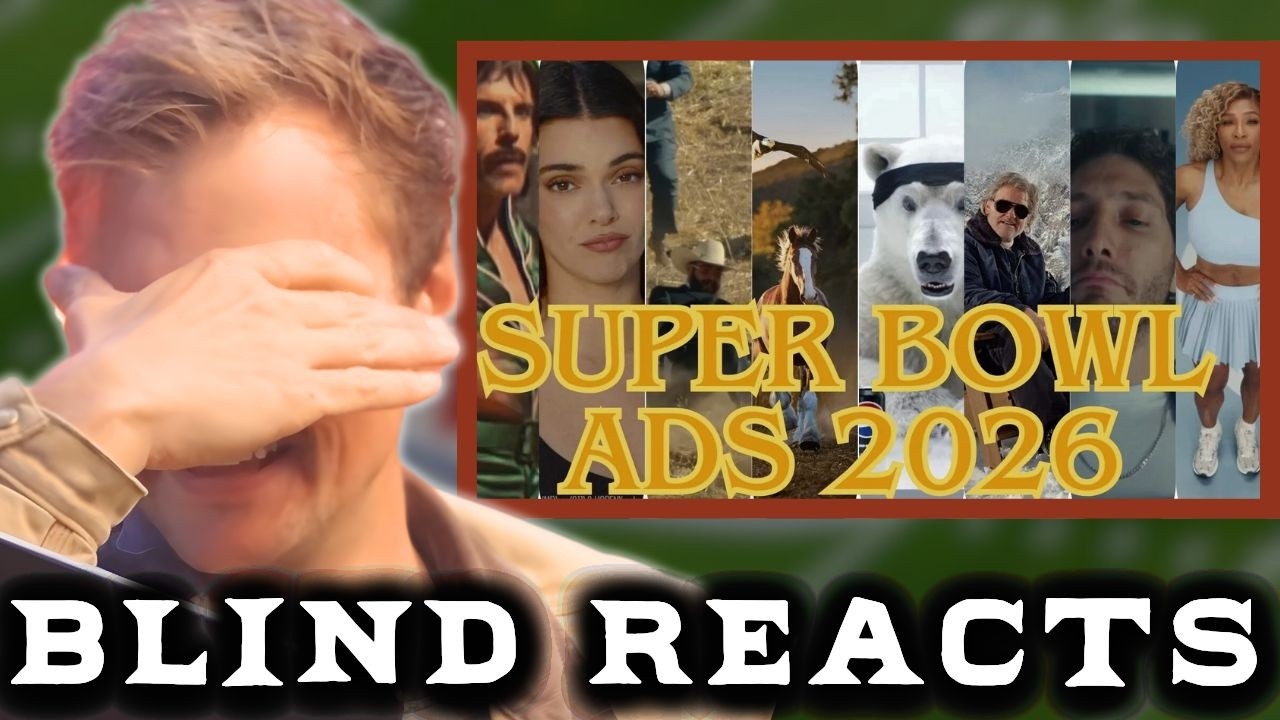 Pastor Landon Chase Reacts to Never Before Seen Super Bowl Commercials