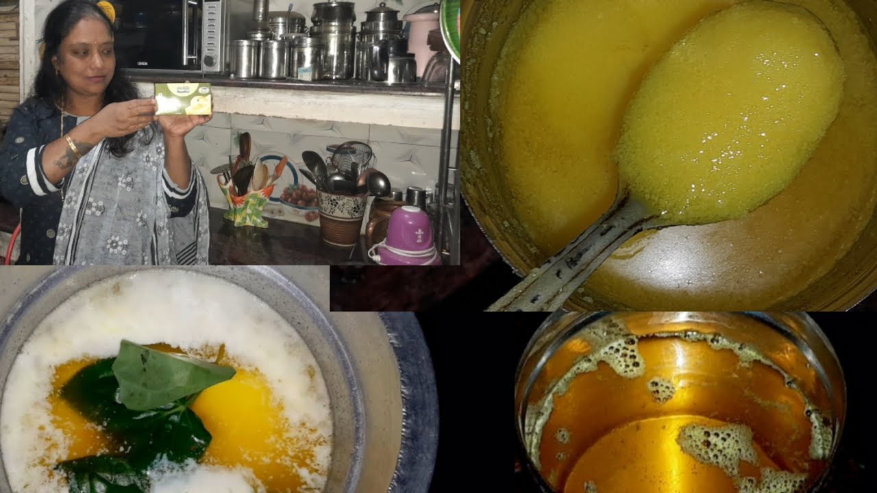 Homemade ghee recipe 😋| 100% pure and healthy desi ghee || From butter to ghee