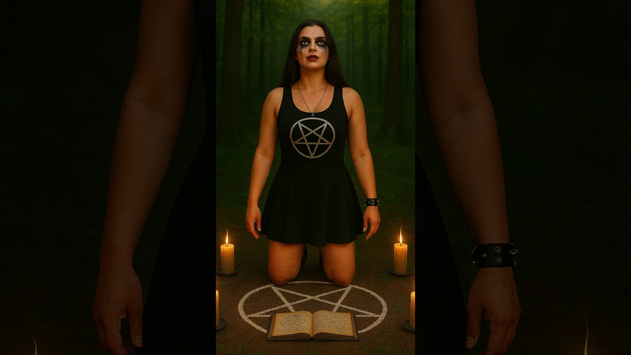 Black Table In The Room - Pentagramma Ritualis #aimusic #metal #blackmetal #ai #melodicblackmetal