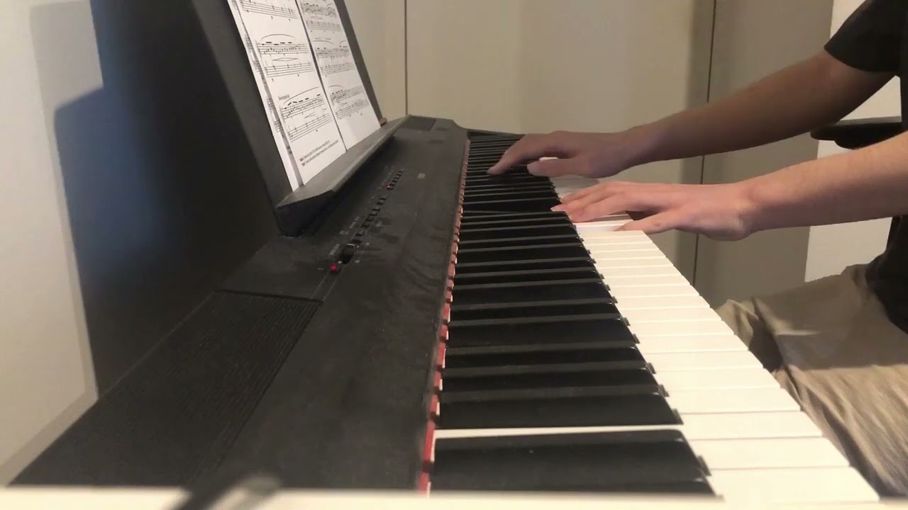 Erik Satie - Gnossienne no. 2 (played by KrystalGhostz)