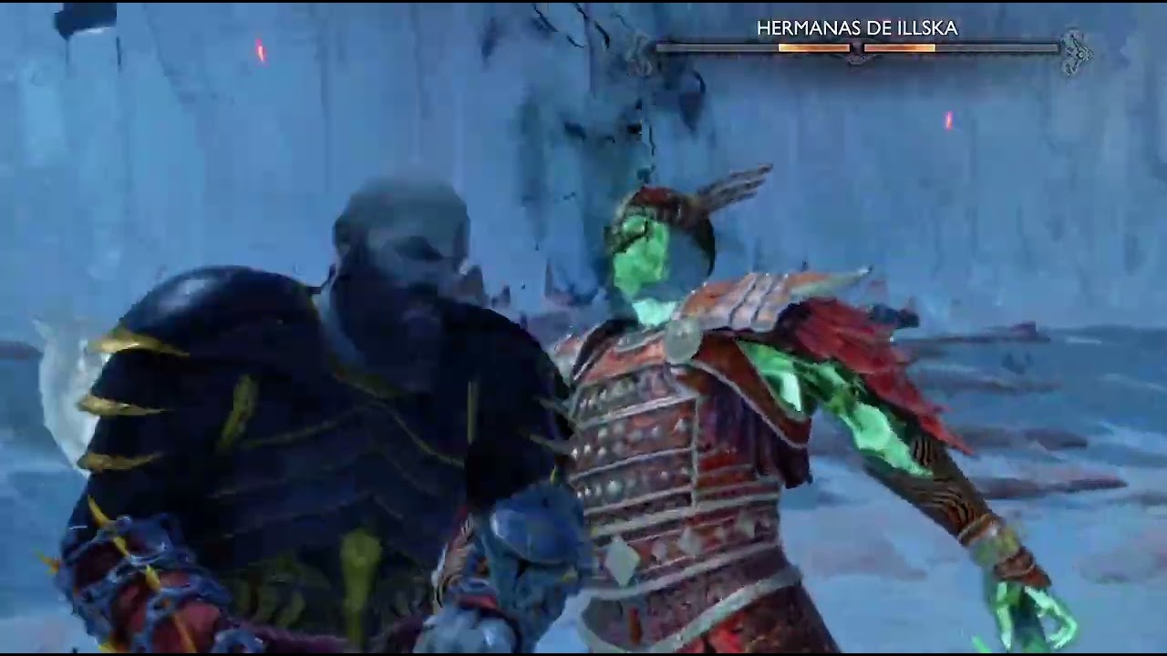 Kratos vs hermanos Berserk 