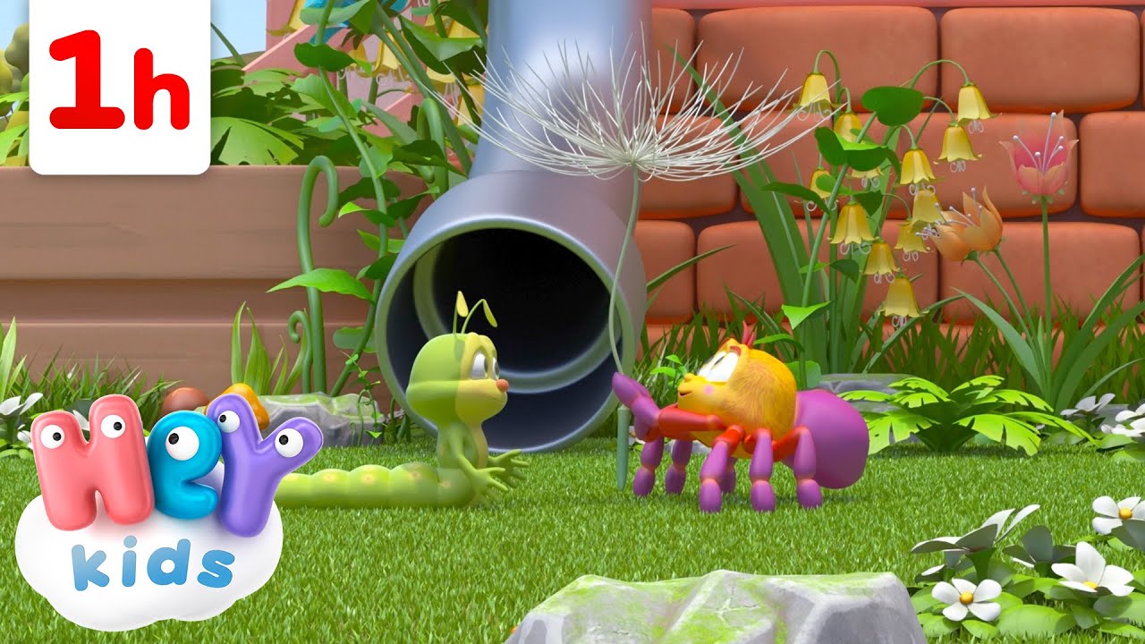 Whisky il ragnetto 🕷️ | Canzoni per Bambini | HeyKids Italiano