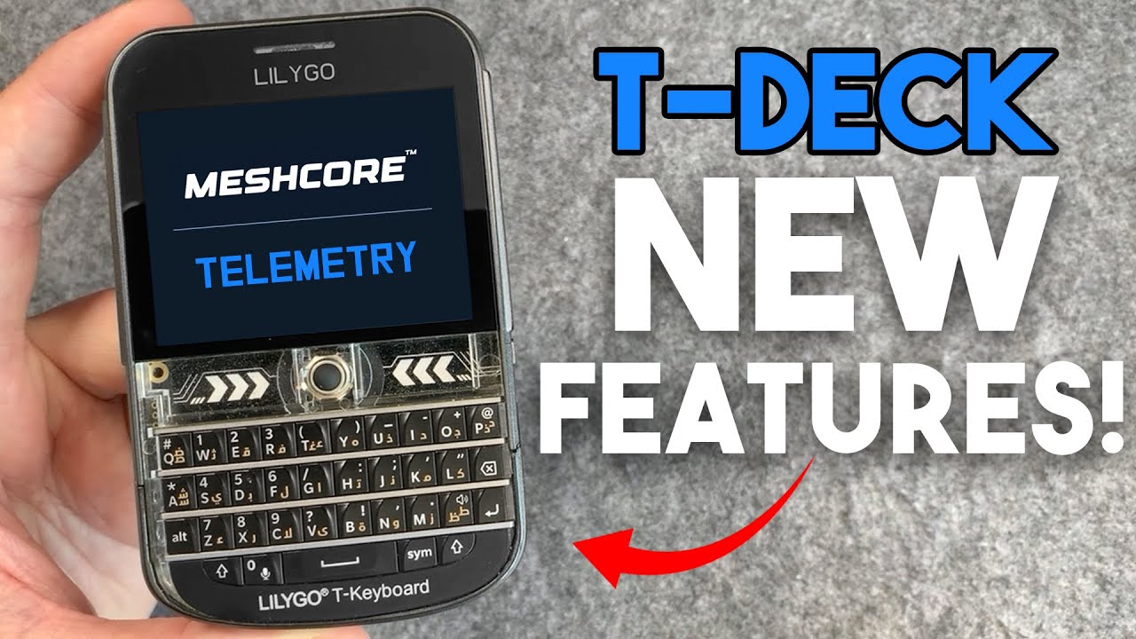 MESHCORE JUST GOT SOME BIG UPDATES!!!