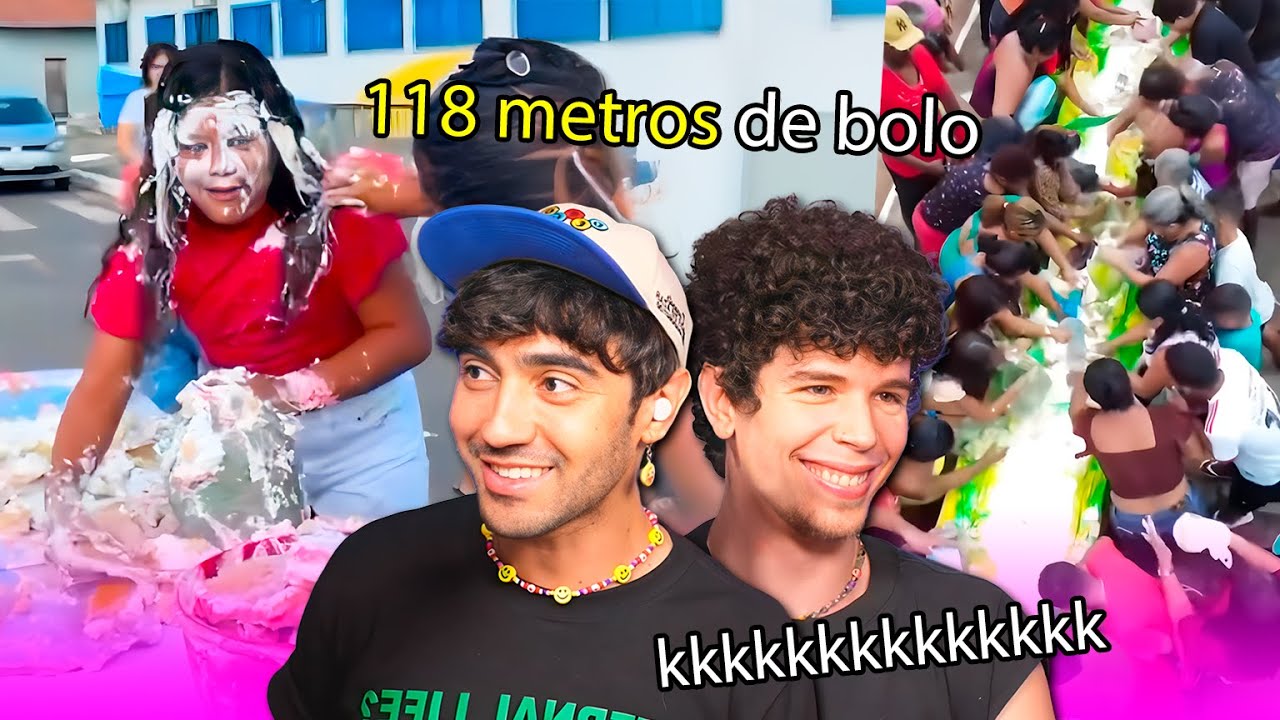 bolo de metro termina em caos, confusão e exército