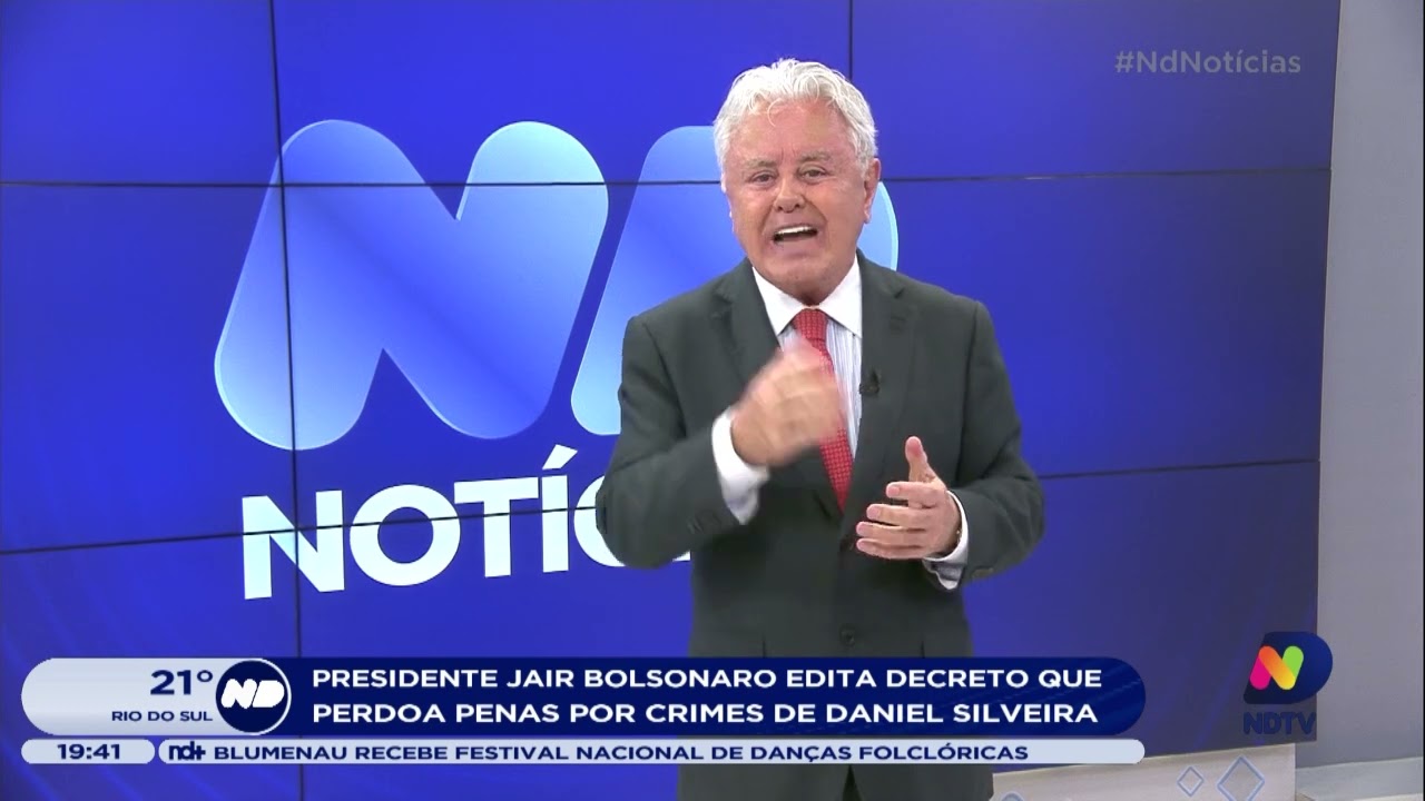 Paulo Alceu comenta decreto de perdão a Daniel Silveira