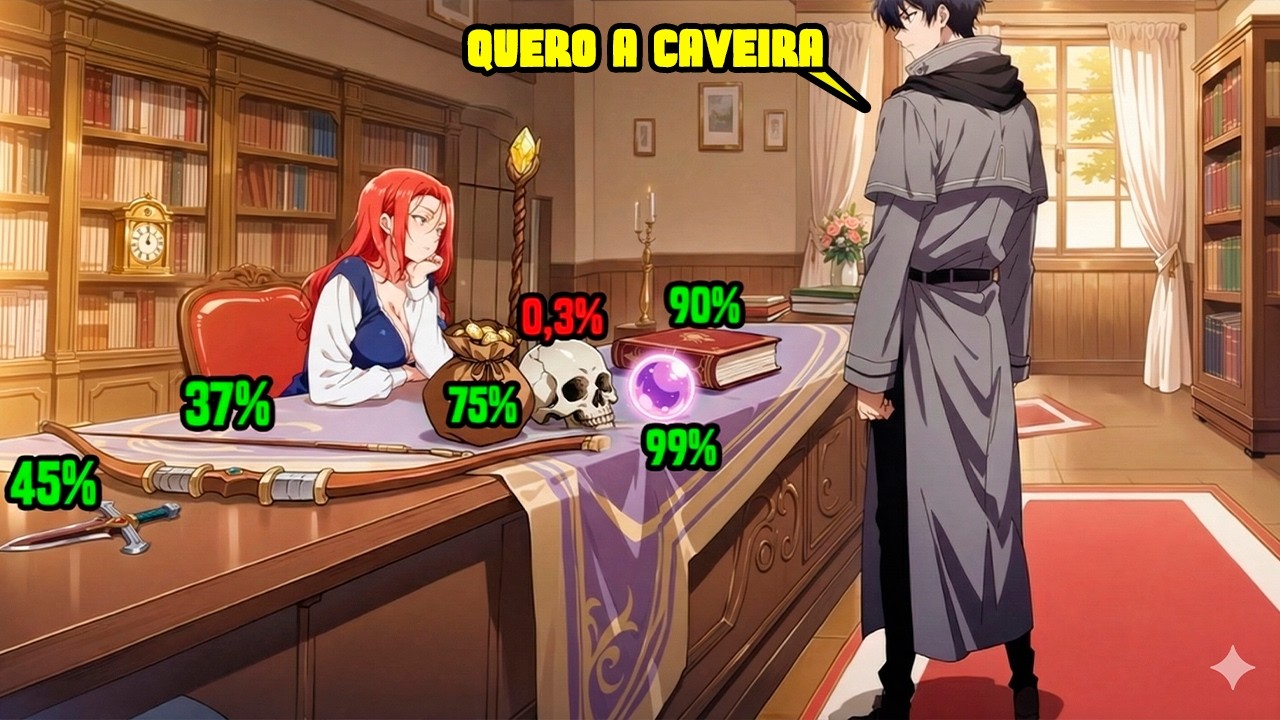 Ele Reencarnou Como a Classe Secreta Mais Forte, Mas Agora Precisa Absorver Cad&aacute;veres!