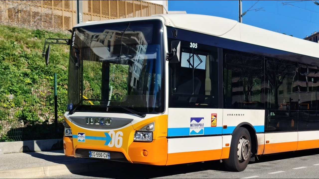 [Roadmovie] IVECO-BUS URBANWAY 12 BHNS Cursor 9 ZF 🎶 N°305