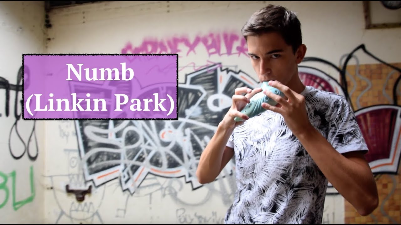 Numb (Linkin Park) || Ocarina Cover – STL 12 Hole Water Ocarina