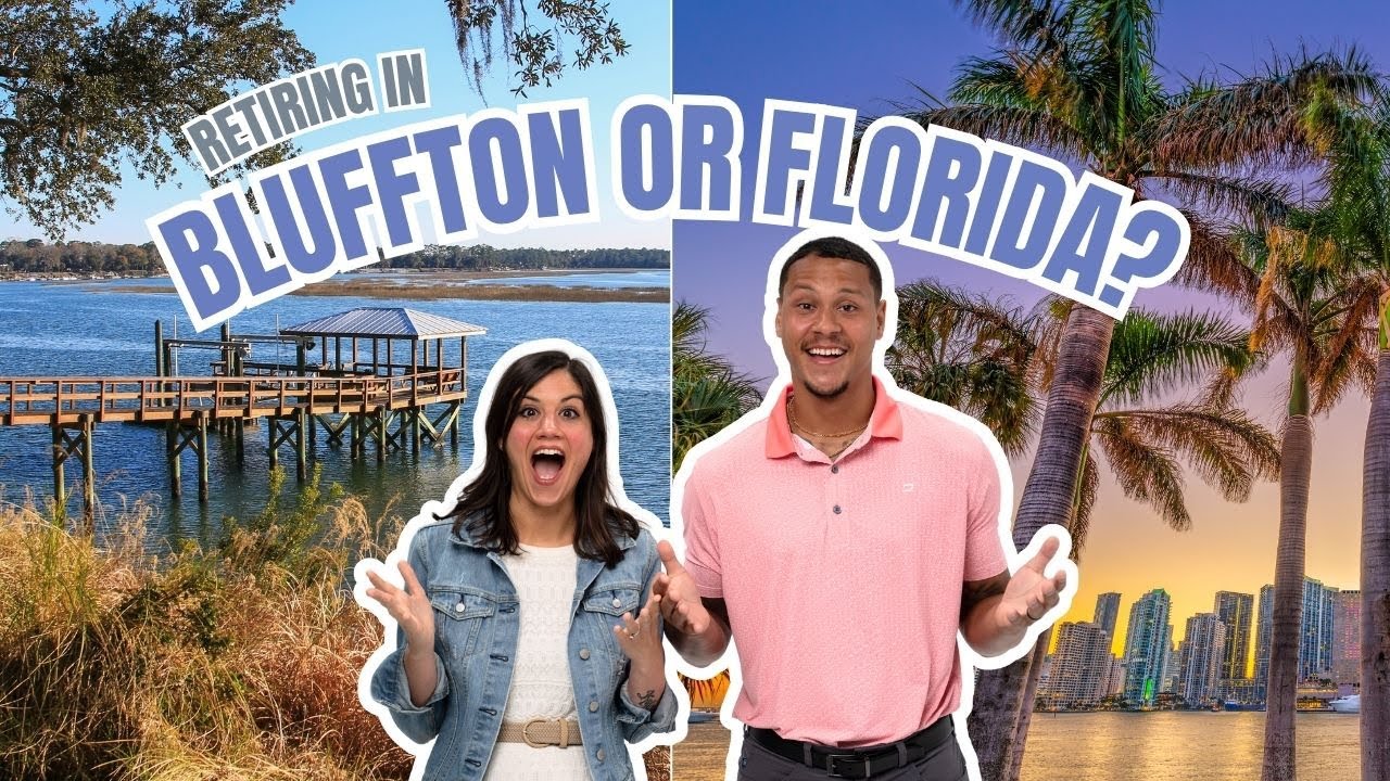 RETIRING in Bluffton, SC vs. Florida in 2025 &mdash; Which Is Better?