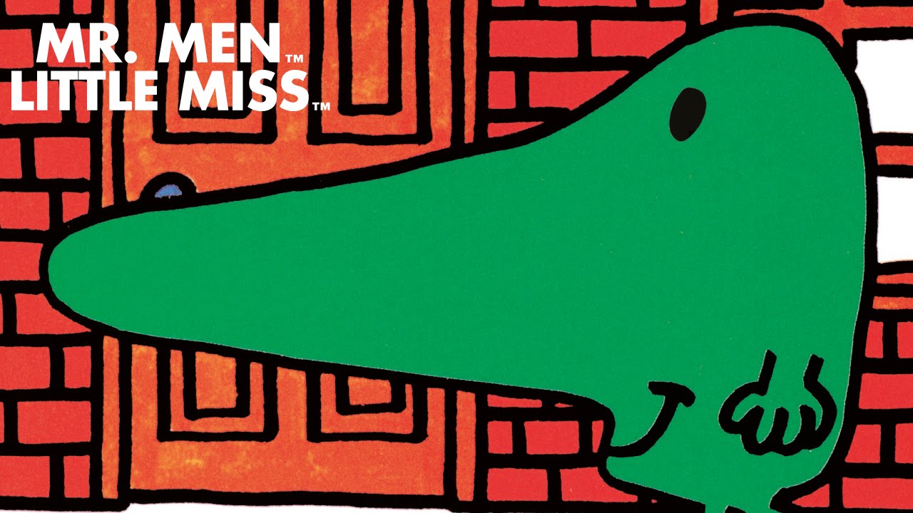 Mr Men, Mr Nosey