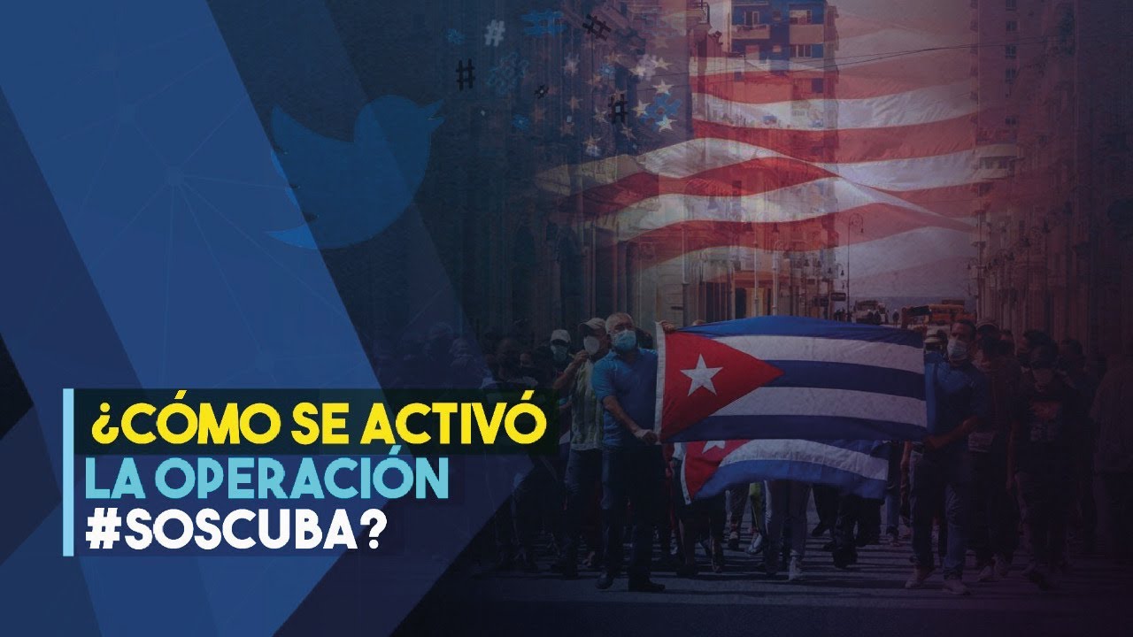&iquest;C&oacute;mo se activ&oacute; la operaci&oacute;n #SOSCUBA?
