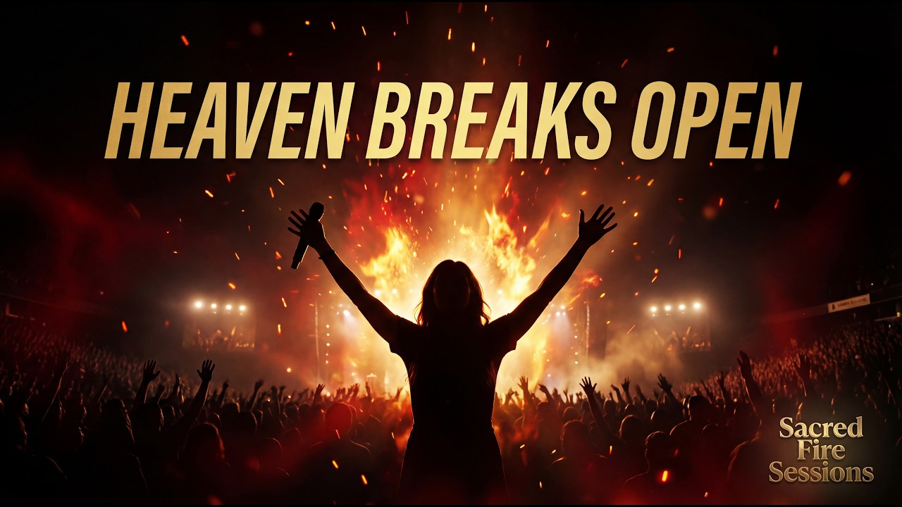 REVIVAL FIRE WORSHIP 2026 | When Heaven Breaks Open | Sacred Fire Sessions