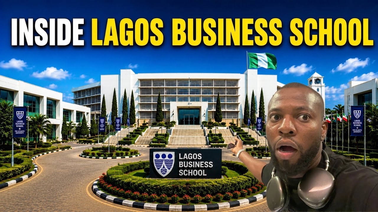 Я побывал в Lagos Business School&hellip; То, что я там увидел, просто поражает 🇳🇬 #лагос #нигерия