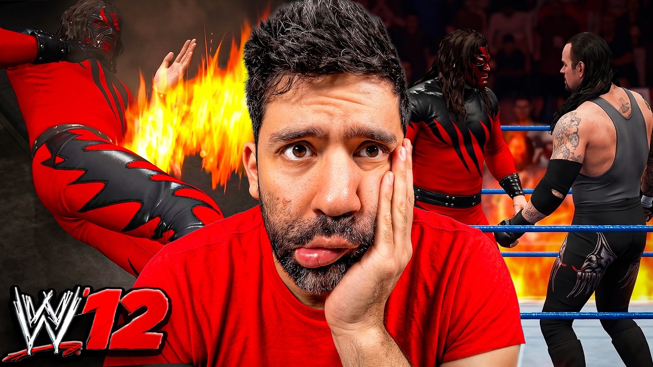 This 15 Year Old WWE Game BURNED Me