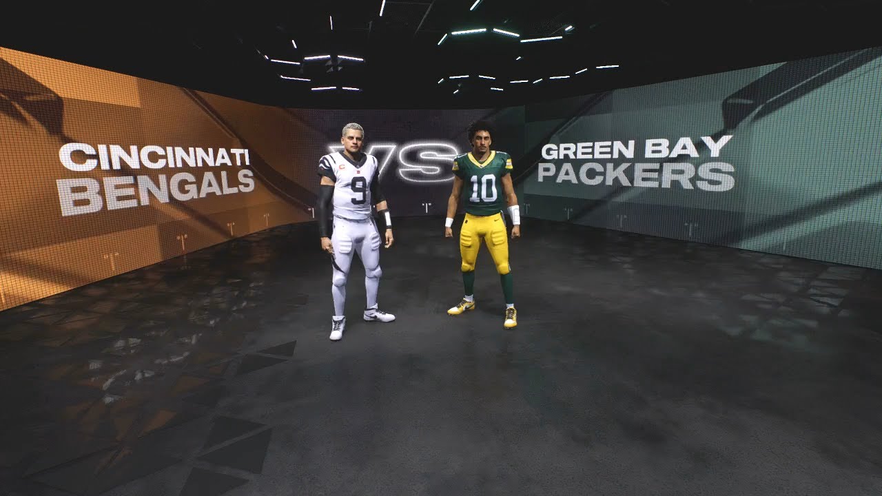 Madden NFL 25 - Cincinnati Bengals Vs Green Bay Packers PS5 Simulation Week 6 (Madden 26 Rosters)