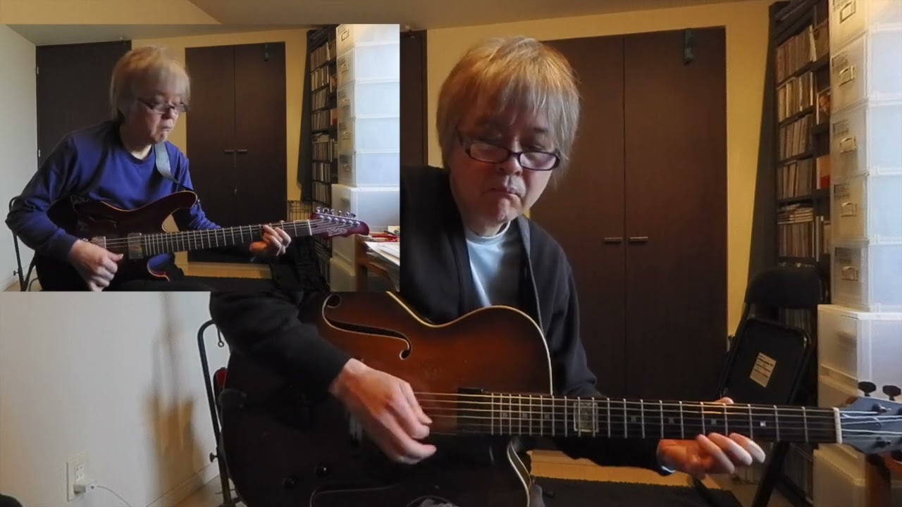 オンライン月刊スタンダード第16回 ｢The Christmas Song｣/ 布川せんせー＆布川2号 Virtual Duo