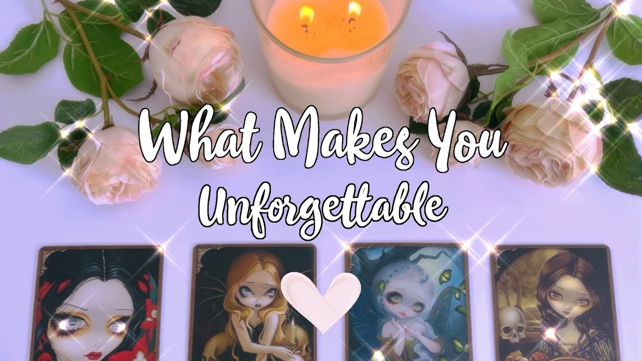 Что делает вас незабываемой? Что делает вас такой красивой? 💕 •Выберите карту• (гадание на картах...