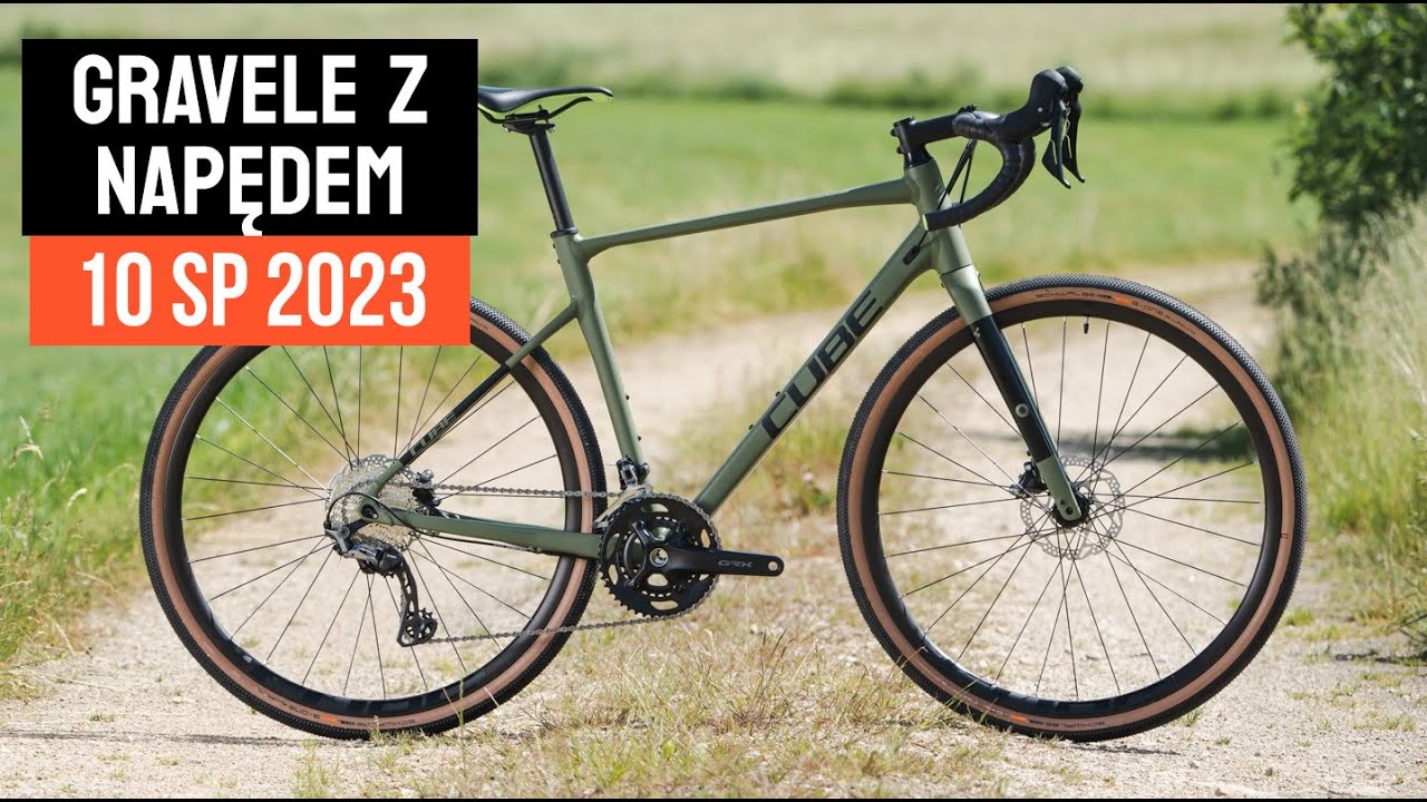 Top Gravele z napędem 10SP GRX 400 & Sram Apex