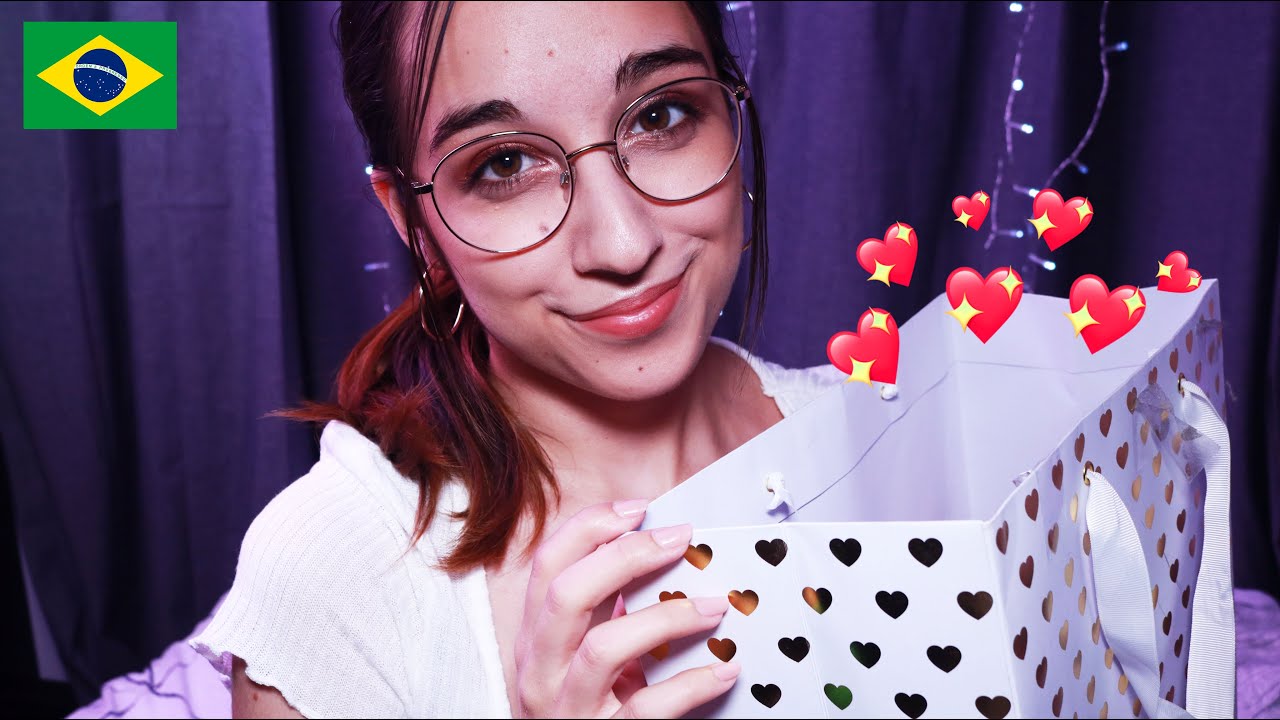 ASMR PORTUGUES - BRASIL | Namorada Mimando Você 💖