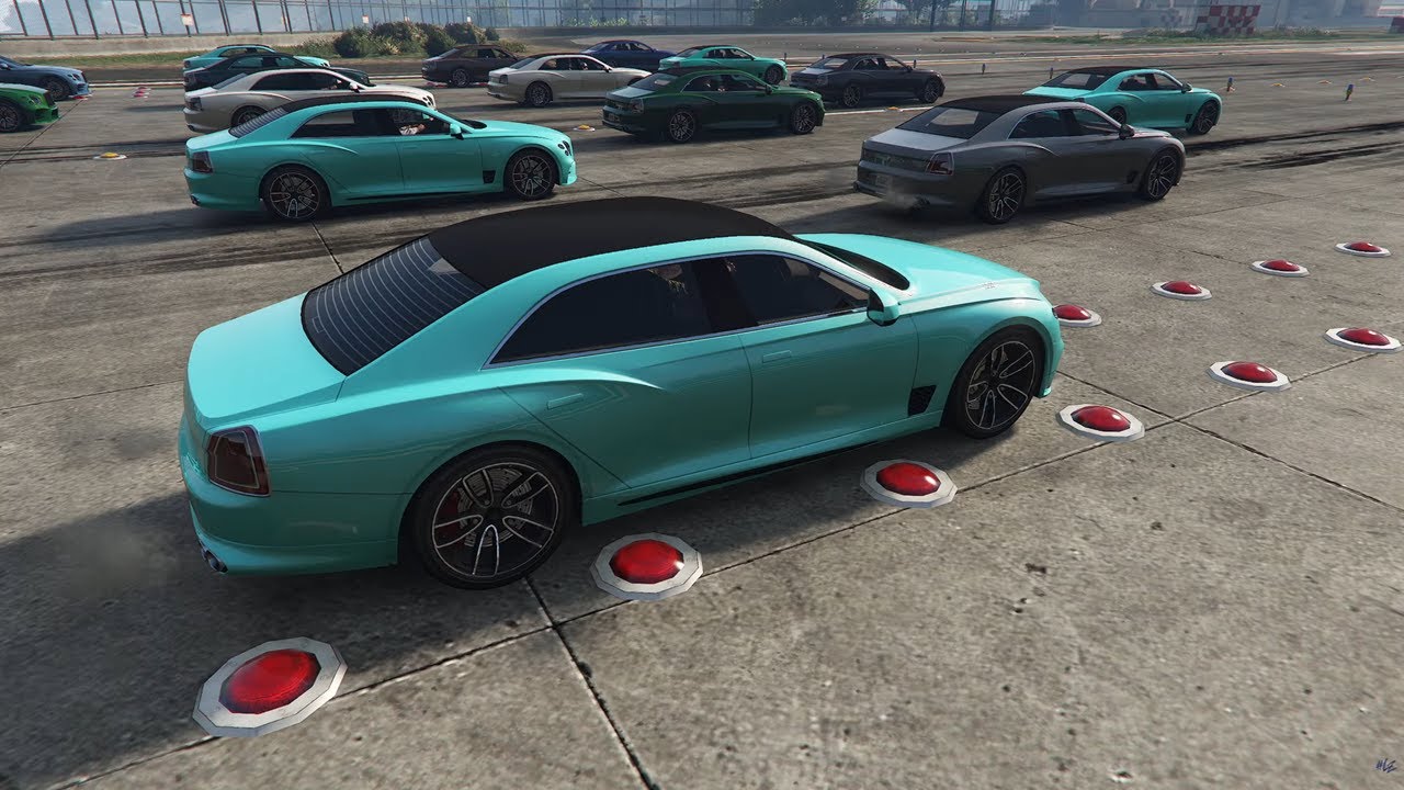 Deity (Sedans) | GTA Racing: Street Slasher #79