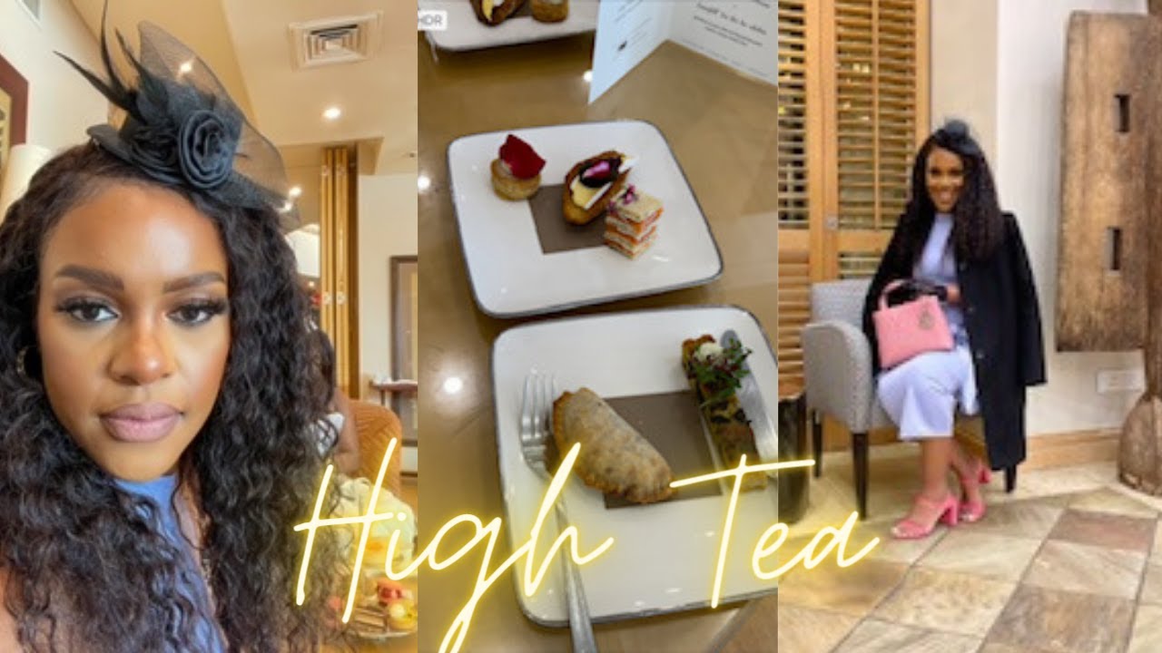 High Tea at the Saxon Hotel