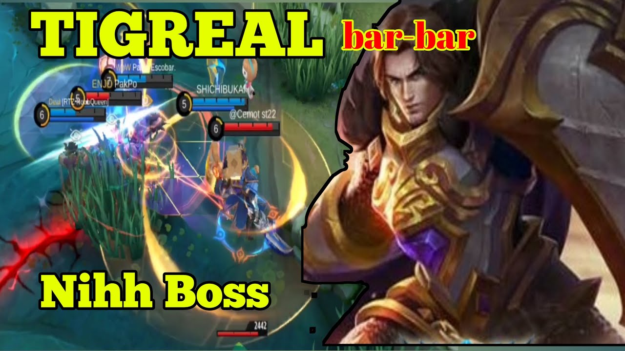 tigreal ter Bar bar murid Donkey |Mobile Legend bang bang