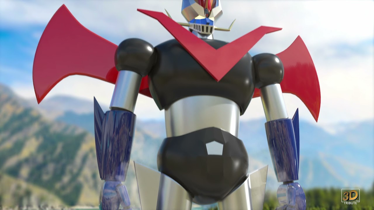 GRANDE MAZINGA 3D TRIBUTE