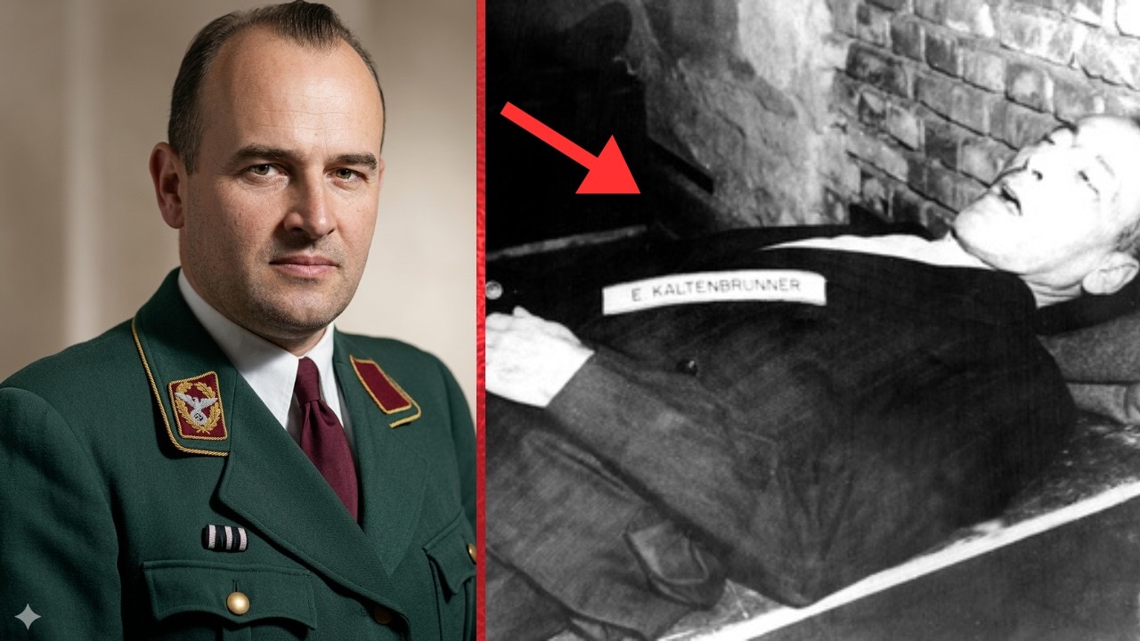 BRUTAL execution OF HANS FRANK H*RD TO WATCH