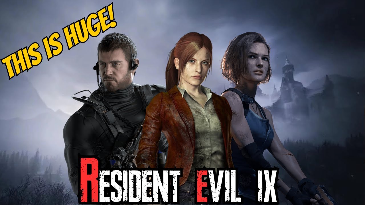 10 ОГРОМНЫХ утечек и слухов о Resident Evil 9, которые МОГУТ оказаться правдой!