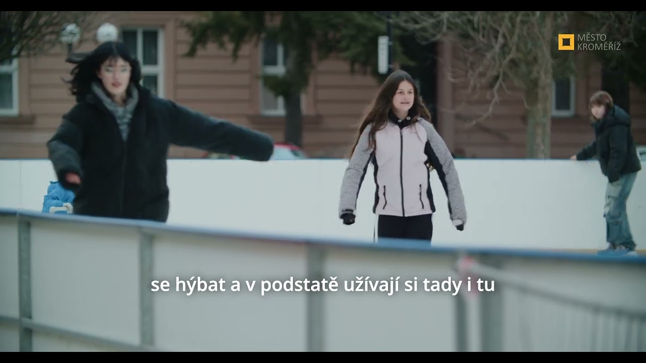 VIDEO: Přijďte si zabruslit na Hanácké náměstí!