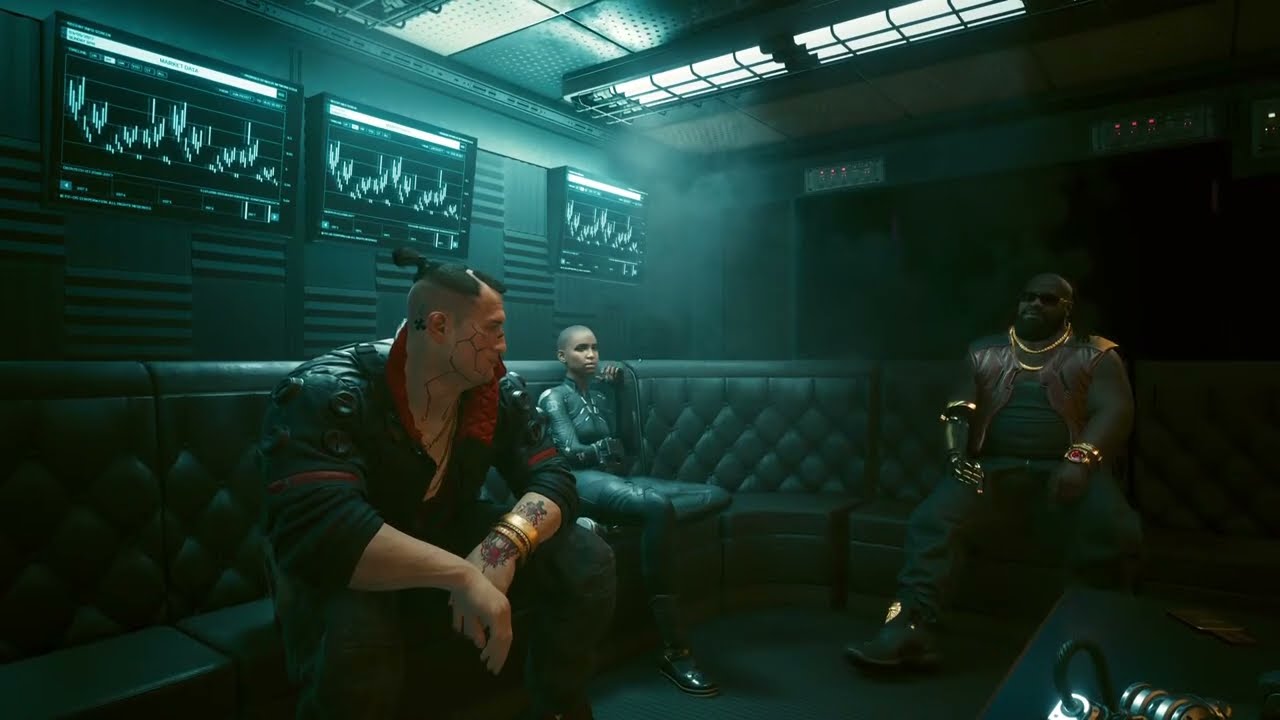Cyberpunk 2077 #002 Der Coup (Nehan + Satori)