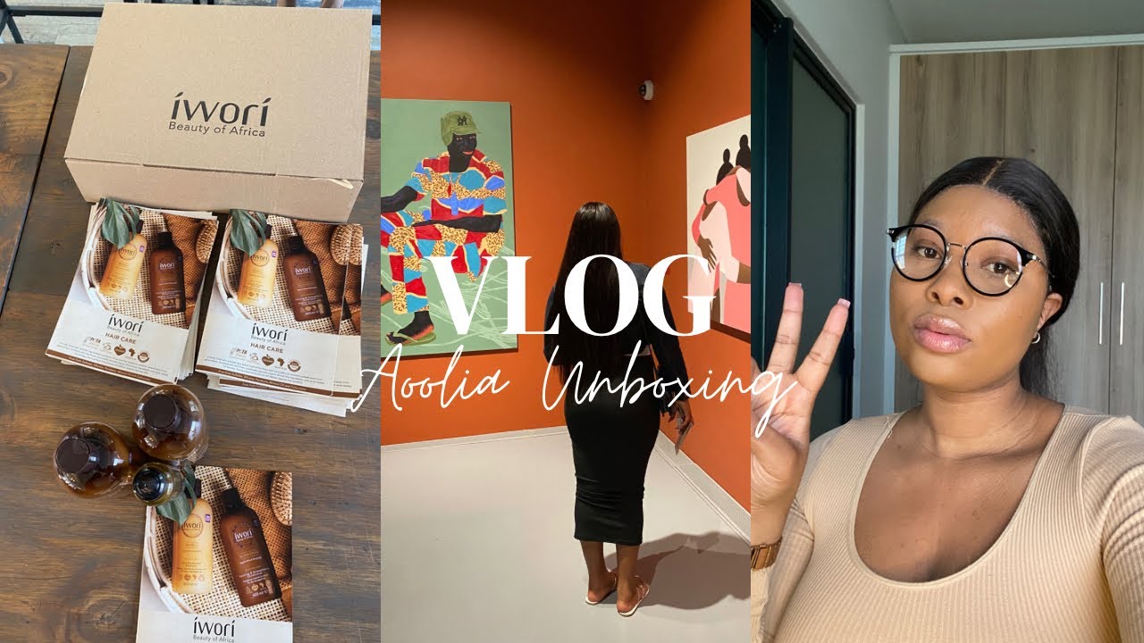 iWori MasterClass| Aoolia Unboxing| Museum visit & More Unboxing