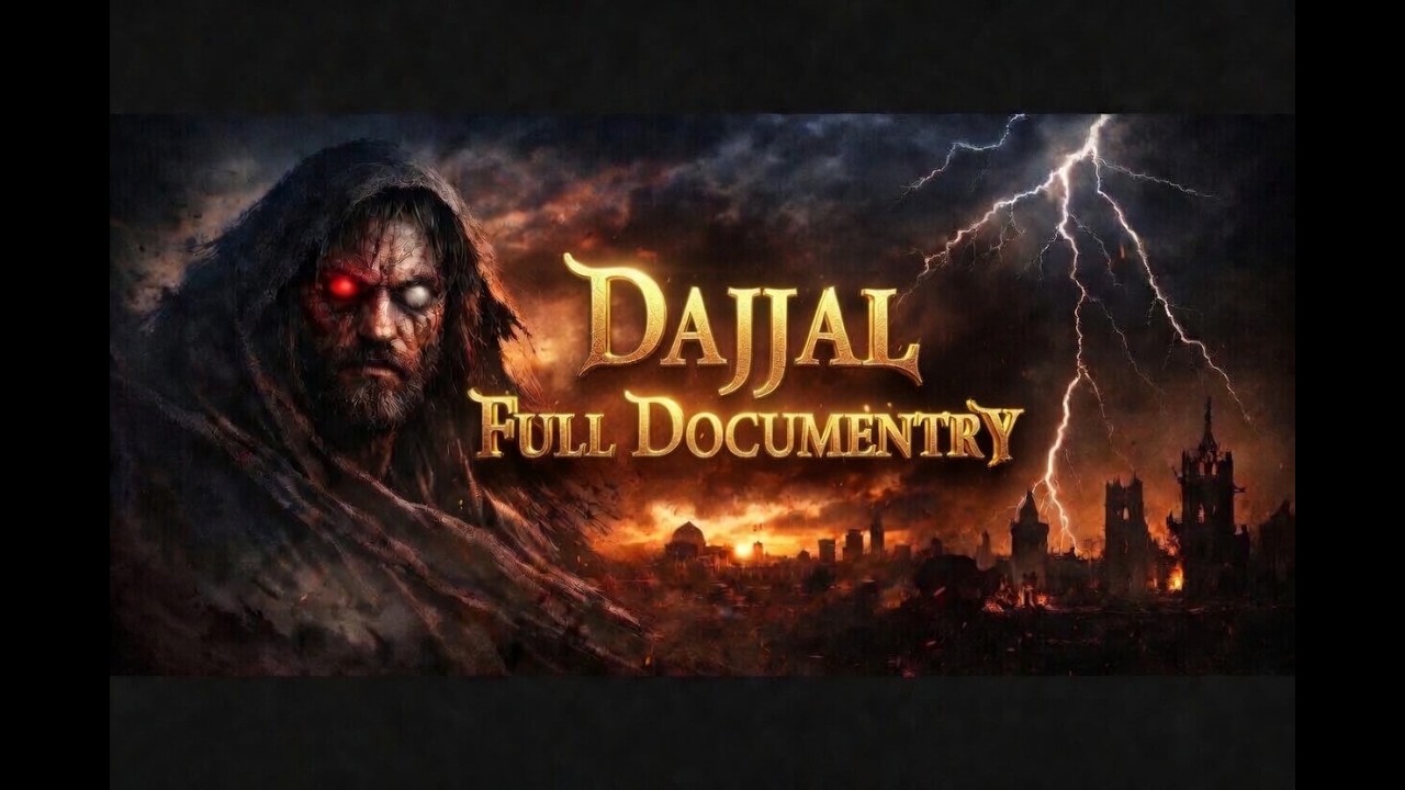 Dajjal Ka Fitna | Qayamat Se Pehle Kya Hoga? | Islamic Documentary #dajjal  #islamicdocumentary
