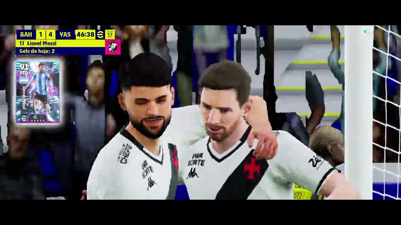 Vitória apertada do Vasco contra o Bahia. Brasileirão 2026.