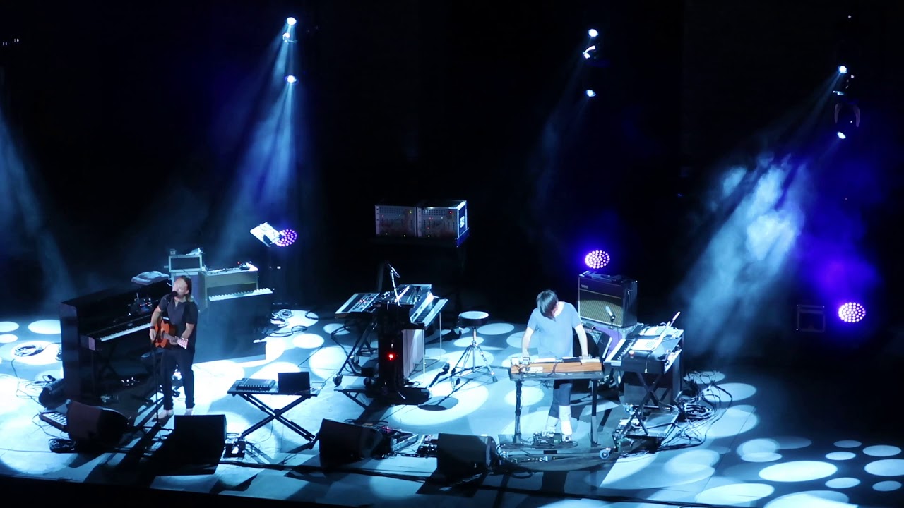 Thom Yorke & Jonny Greenwood - How To Disappear Completely live @ Sferisterio - Macerata 20.08.2017