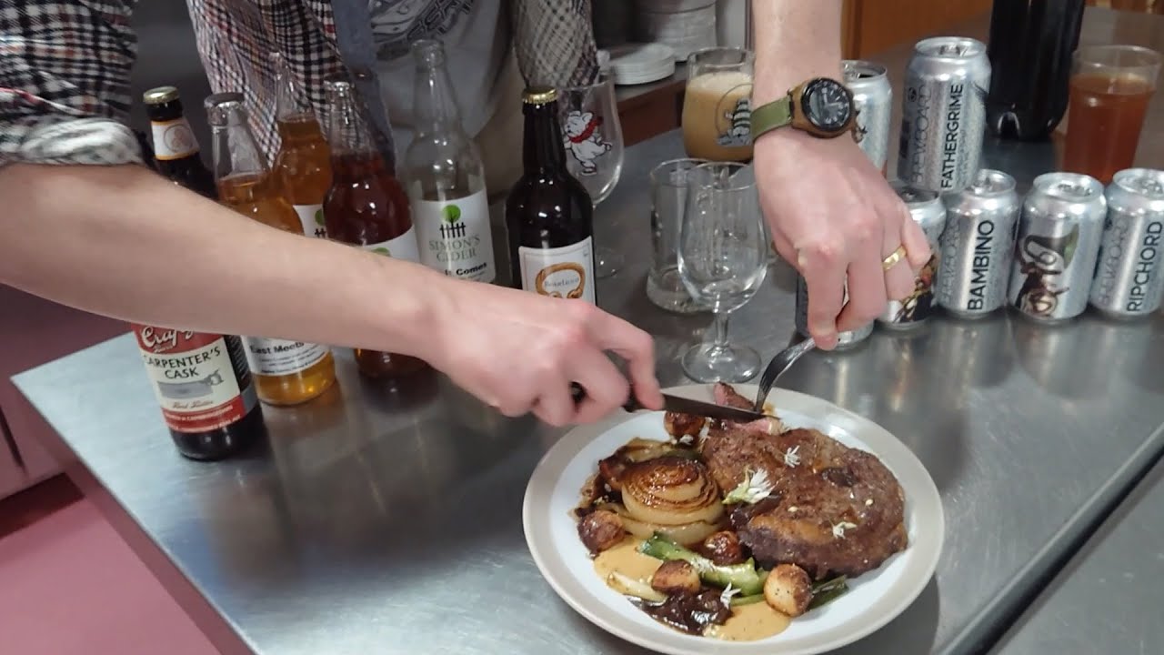 Chef & Home Brewer : Episode I