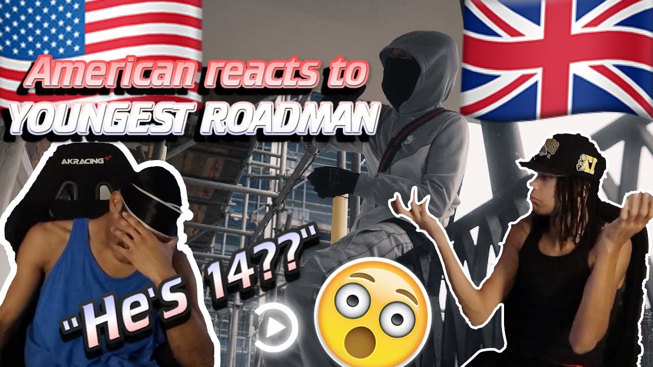 American Friend Reacts to YOUNGEST Roadman (3x3) Ds - Latex Gloves