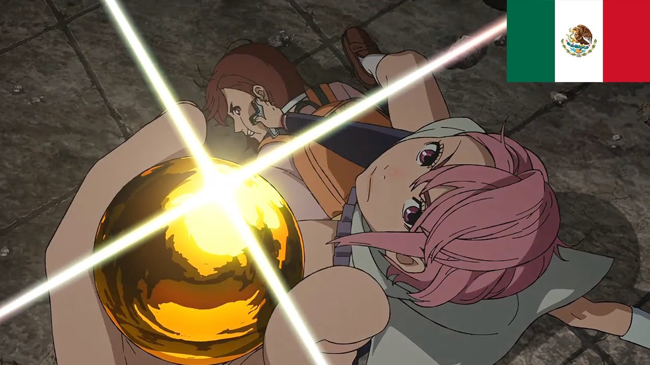 MOMO descubre quien tiene la bolita de OKARUN  - Doblaje Latino