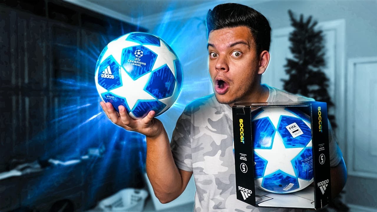 COMPREI A NOVA BOLA DA CHAMPIONS LEAGUE ‹ PORTUGAPC ›