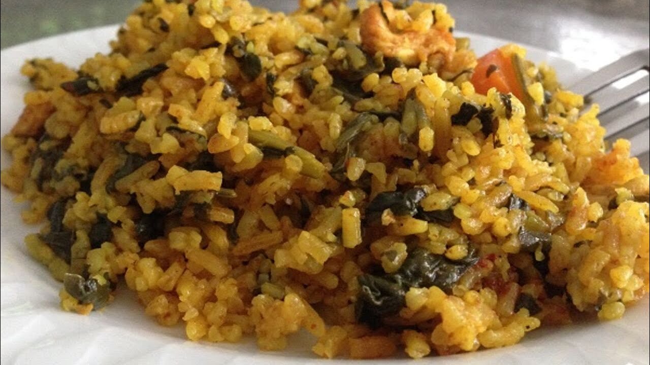 🍲 Riz Djerba &Eacute;pinards et Poulet &ndash; Un Plat Tunisien Savoureux