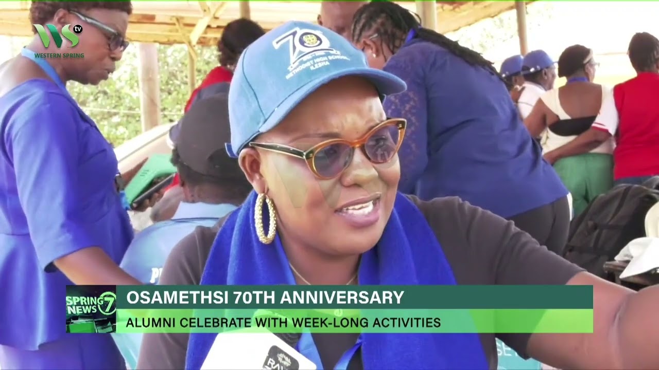 OSAMETHSI CELEBRATES 70TH ANNIVERSARY