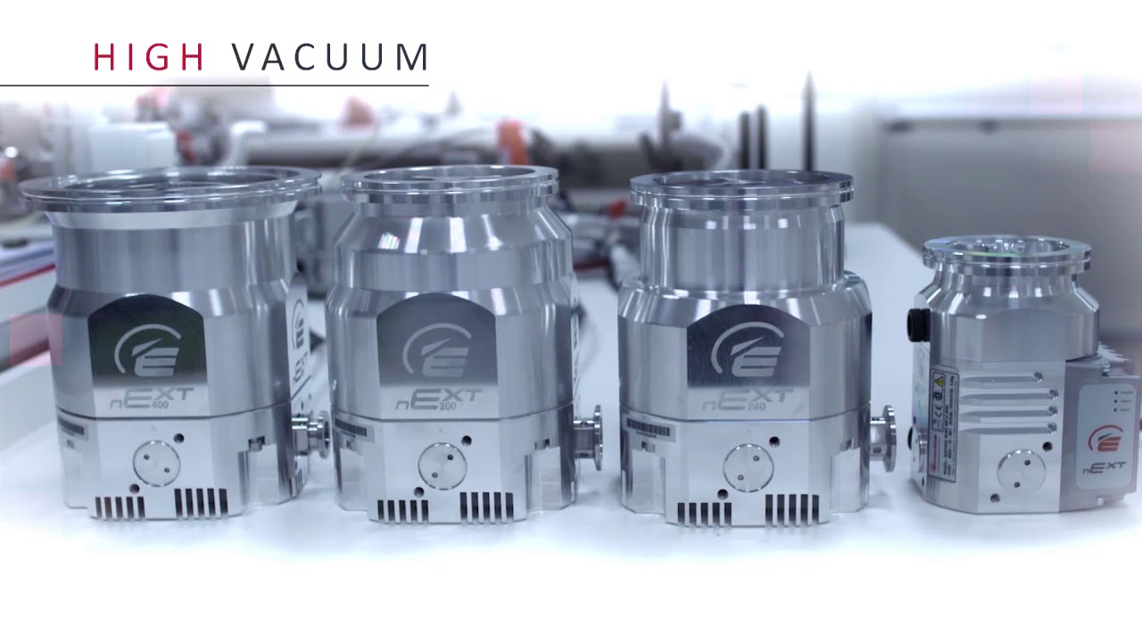 Edwards Vacuum Technology Capabilities
