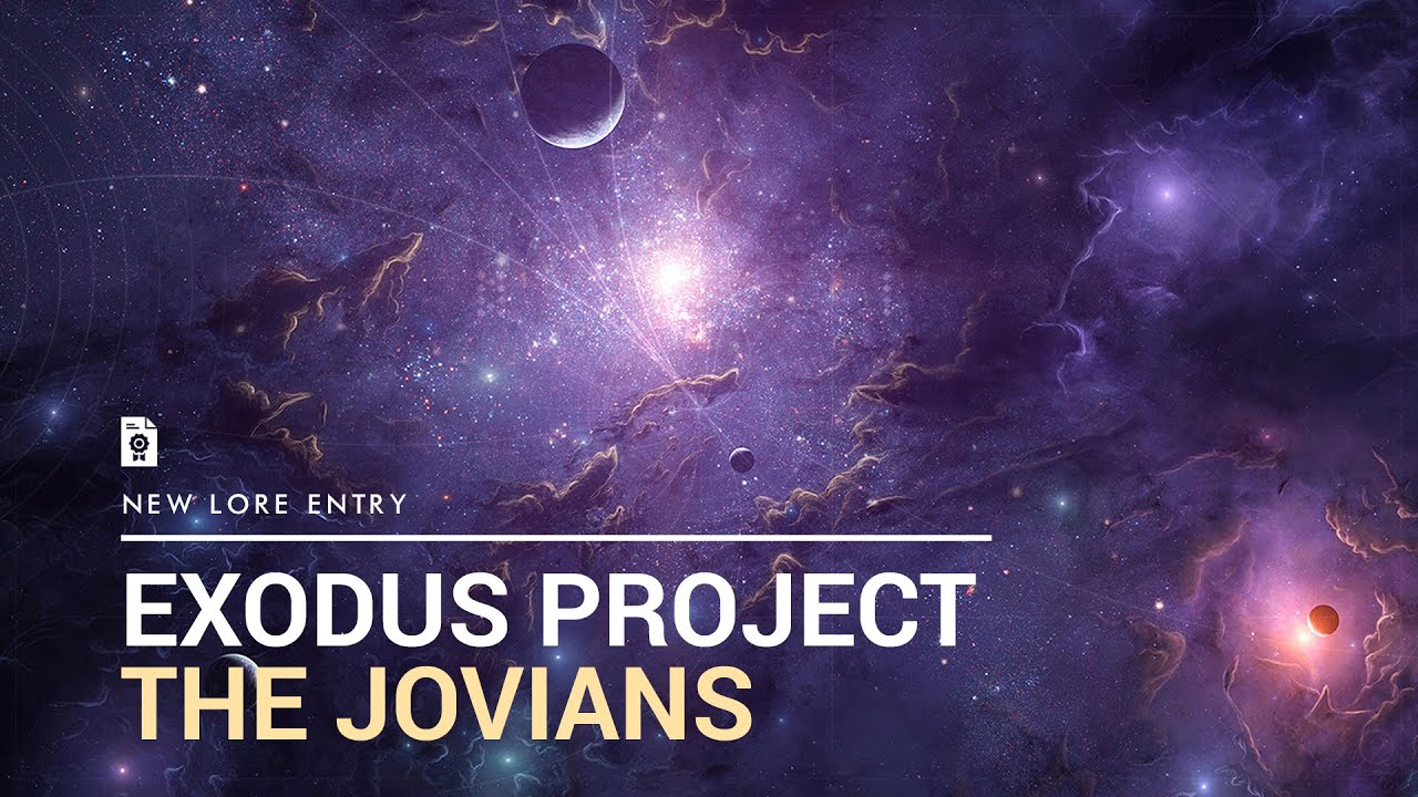 Destiny 2 Lore - Lightfall Exodus Program (Jovians)