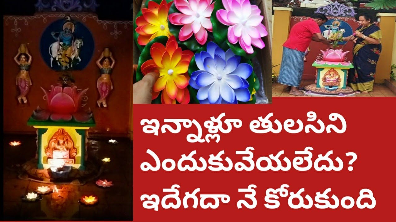 కోటలో తులసమ్మను ఎందుకువేయలేదంటే?  నాకోరిక తీరటానికి ఇన్నాళ్లుపట్టింది|కోరికట్టించుకున్న తులసికోట