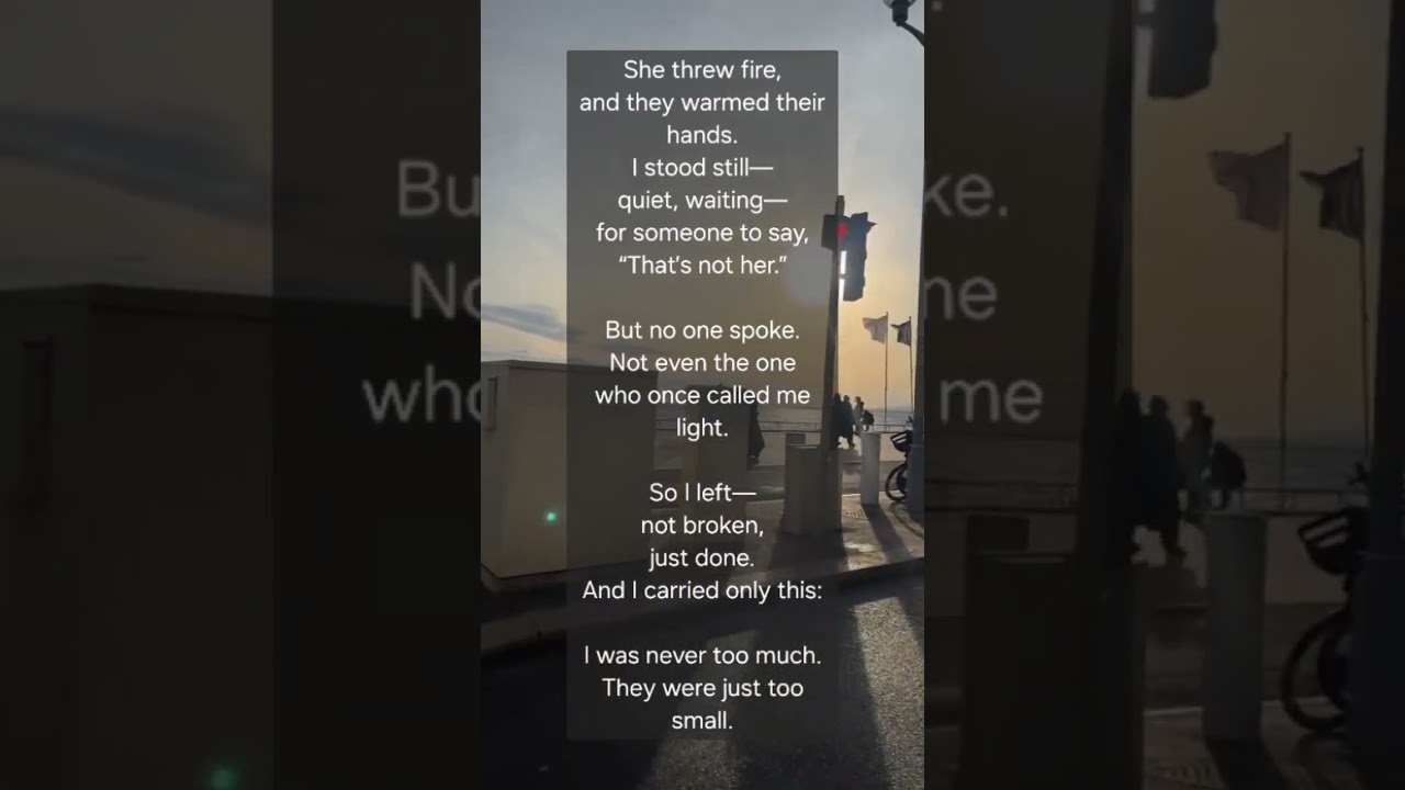 Left alone to fight - Writers inner pain✨️✨️✨️#travel #poem #art #ordinary #alone #song #music