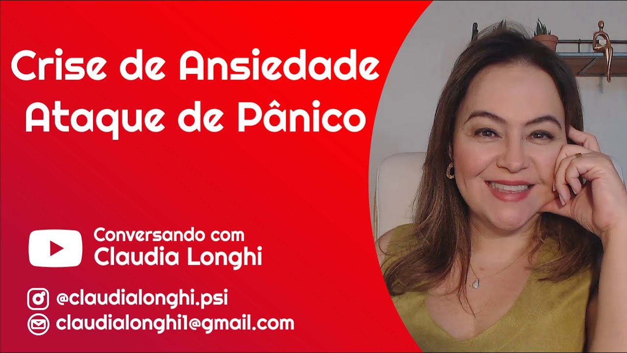 Crise de Ansiedade | Crise de Pânico | Transtorno de Ansiedade   Transtorno de Pânico | TAG
